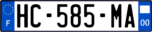 HC-585-MA