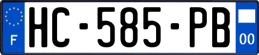 HC-585-PB