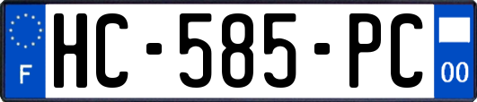 HC-585-PC