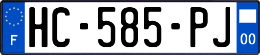 HC-585-PJ