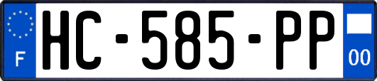 HC-585-PP