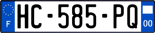 HC-585-PQ