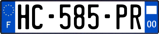 HC-585-PR