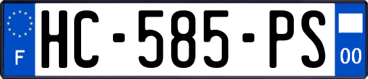 HC-585-PS