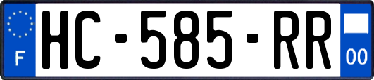 HC-585-RR