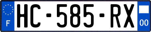 HC-585-RX
