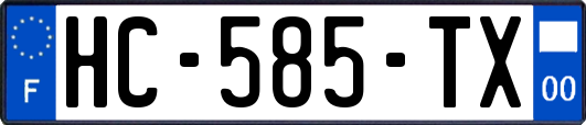 HC-585-TX