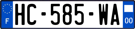 HC-585-WA