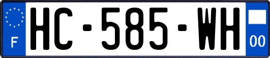 HC-585-WH