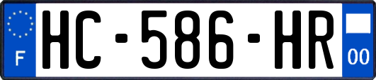 HC-586-HR