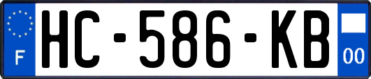 HC-586-KB