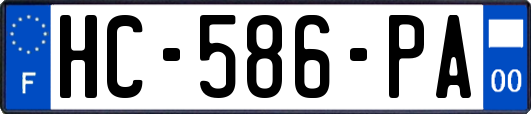 HC-586-PA