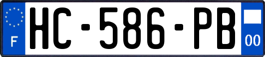 HC-586-PB