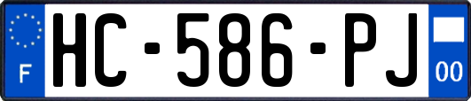 HC-586-PJ