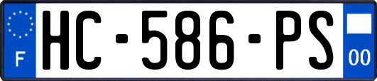 HC-586-PS