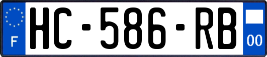 HC-586-RB