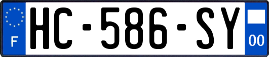 HC-586-SY