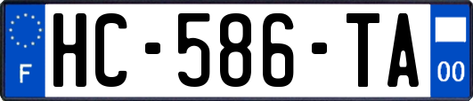 HC-586-TA