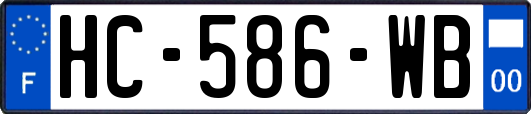 HC-586-WB