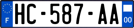 HC-587-AA