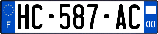 HC-587-AC