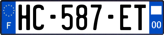 HC-587-ET