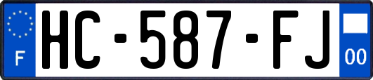 HC-587-FJ