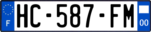 HC-587-FM