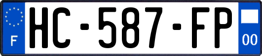 HC-587-FP