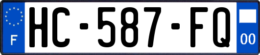 HC-587-FQ