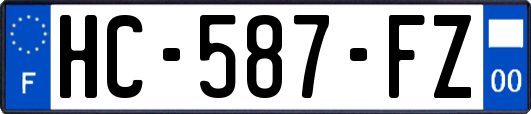 HC-587-FZ