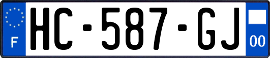 HC-587-GJ
