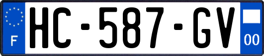 HC-587-GV