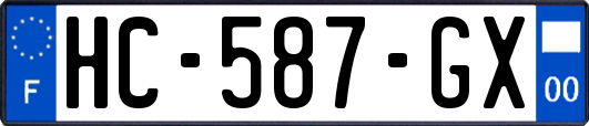 HC-587-GX