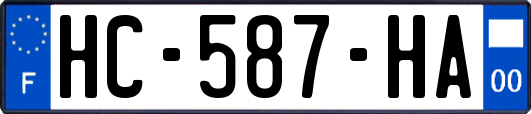 HC-587-HA