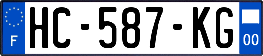 HC-587-KG