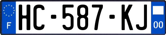 HC-587-KJ