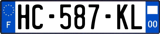 HC-587-KL
