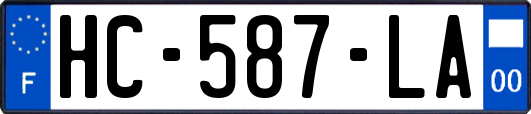 HC-587-LA