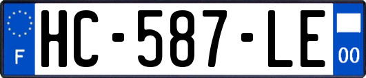 HC-587-LE