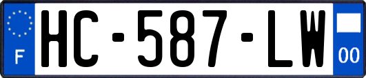 HC-587-LW