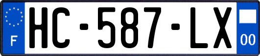 HC-587-LX