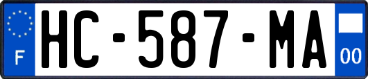 HC-587-MA