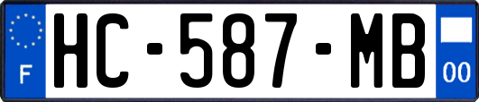 HC-587-MB