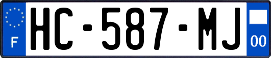 HC-587-MJ
