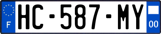 HC-587-MY
