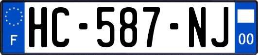HC-587-NJ
