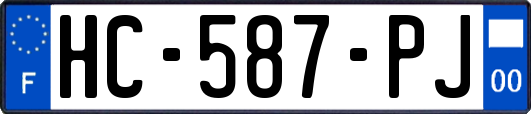 HC-587-PJ