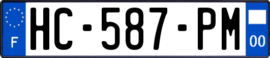 HC-587-PM