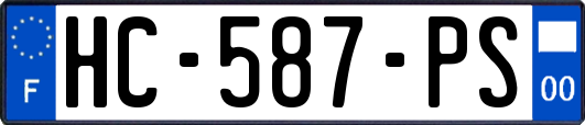 HC-587-PS